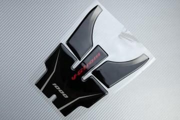 Protección adhesiva del depósito SUZUKI VSTROM - Diseño 1