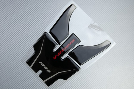 Protección adhesiva del depósito SUZUKI VSTROM - Diseño 1