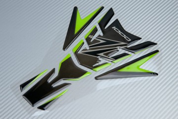 Protección adhesiva del depósito - Modelo Z1000 Protección adhesiva del depósito - Modelo Z1000