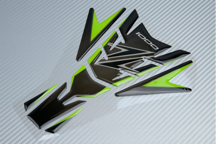 Protection adhésive pour réservoir KAWASAKI - Modèle Z1000 Protection adhésive pour réservoir KAWASAKI - Modèle Z1000