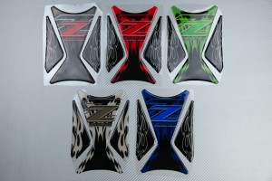 Protección adhesiva del depósito KAWASAKI Z - Diseño 2