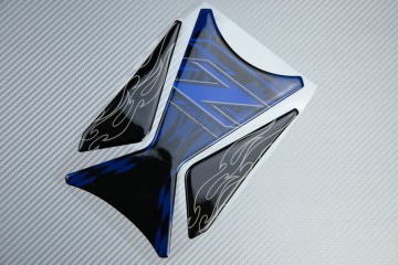 Protection adhésive pour réservoir KAWASAKI Z - Design 2