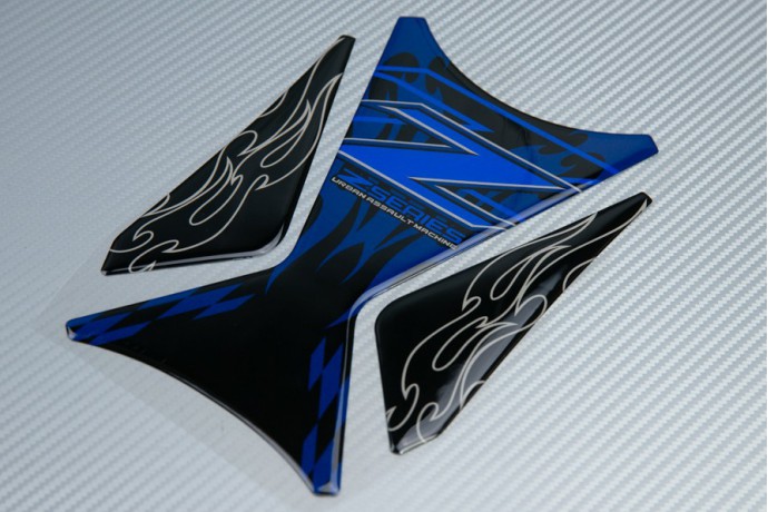 Protección adhesiva del depósito KAWASAKI Z - Diseño 2