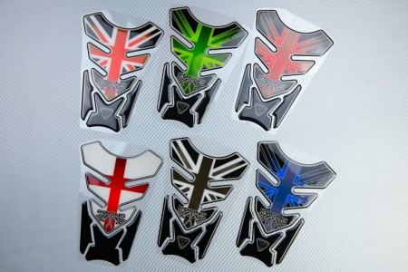 Protection adhésive pour réservoir TRIUMPH - Design 2