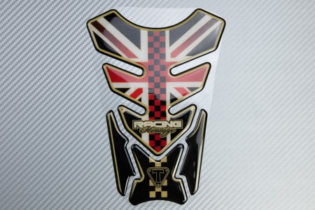 Protección adhesiva del depósito TRIUMPH - Diseño 2
