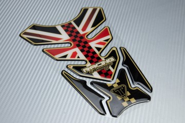 Protección adhesiva del depósito TRIUMPH - Diseño 2
