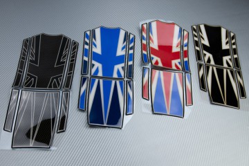 Protection adhésive pour réservoir TRIUMPH - Design 3