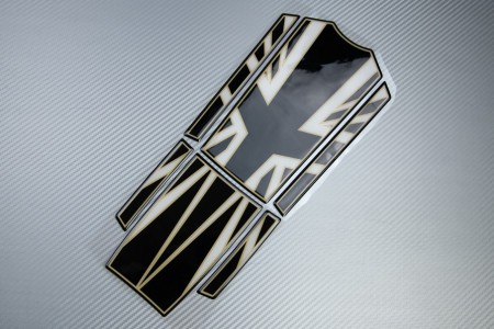 Protection adhésive pour réservoir TRIUMPH - Design 3