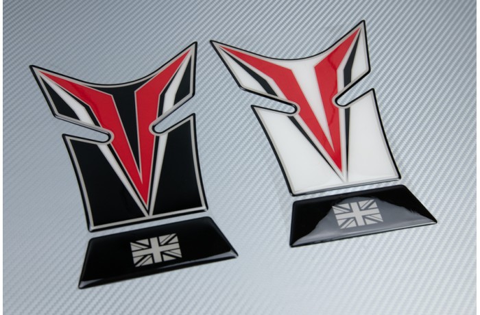 Adesivo protezione serbatoio TRIUMPH - Design 4