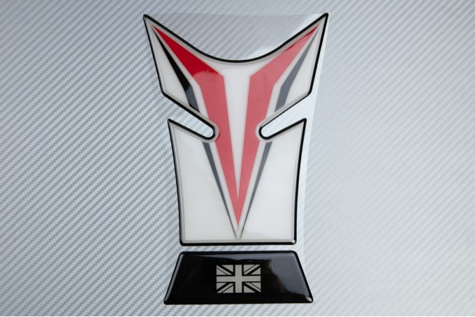 Adesivo protezione serbatoio TRIUMPH - Design 4