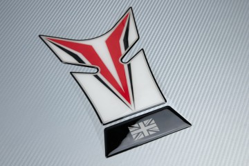 Adesivo protezione serbatoio TRIUMPH - Design 4