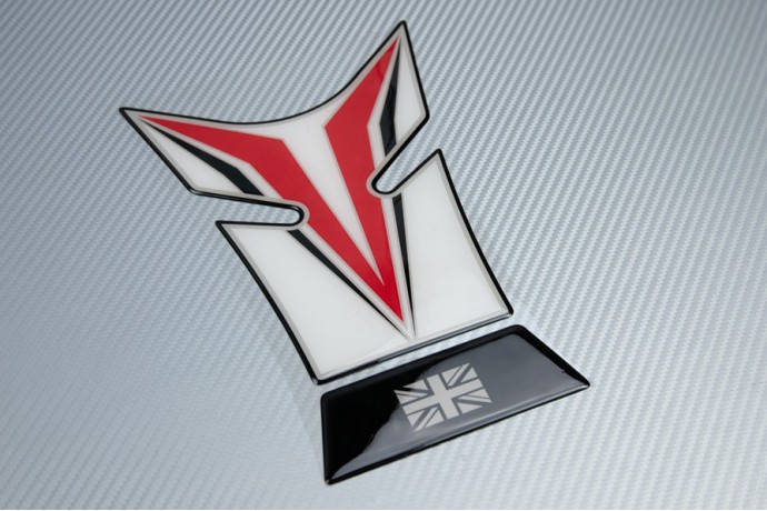 Adesivo protezione serbatoio TRIUMPH - Design 4