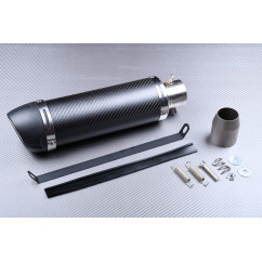 Pot / Cartouche échappement à adapter