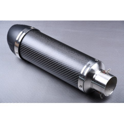 Pot / Cartouche échappement à adapter