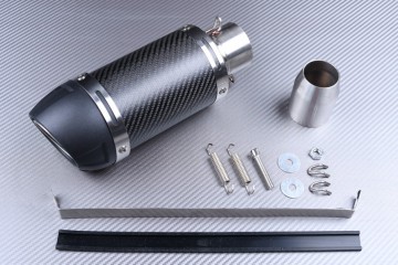Pot / Cartouche d'échappement universel à adapter