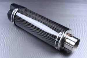 Pot d'échappement universel à adapter - " Le petit Mozart "