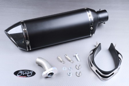 Pot d'échappement AVDB à adapter