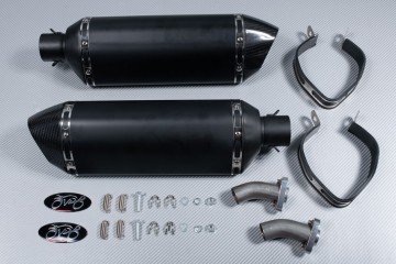 AVDB Slip On Exhaust to adapt - " Les prodigieux " AVDB Slip On Exhaust to adapt - " Les prodigieux "