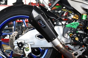 AVDB Slip On Exhaust to adapt - " La huitième symphonie "