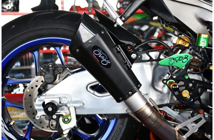 AVDB Slip On Exhaust to adapt - " La huitième symphonie "
