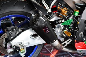 AVDB Slip On Exhaust to adapt - " La huitième symphonie "