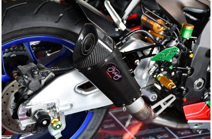 AVDB Slip On Exhaust to adapt - " La huitième symphonie "