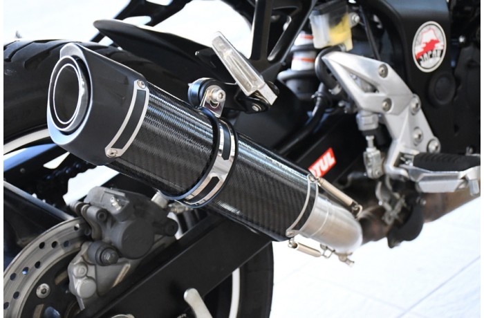 Slip-On Muffler to adapt - " Le petit Mozart " Slip-On Muffler to adapt - " Le petit Mozart "