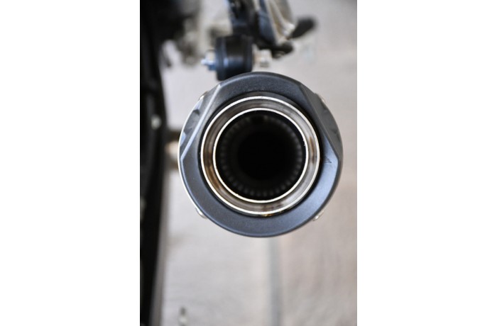 Slip-On Muffler to adapt - " Le petit Mozart " Slip-On Muffler to adapt - " Le petit Mozart "
