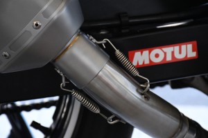 Springs for exhaust Springs for exhaust