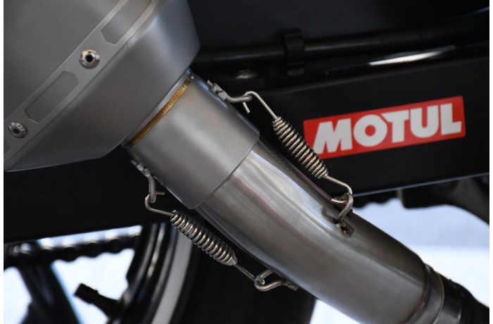 Springs for exhaust Springs for exhaust