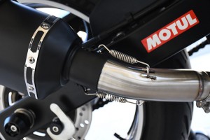 Springs for exhaust Springs for exhaust