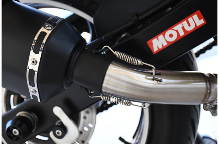 Springs for exhaust Springs for exhaust