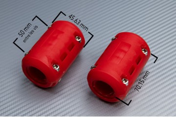 Protection en téflon pour tube pare-carter
