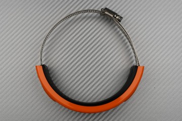 Collar de protección universal de tubo de escape de moto