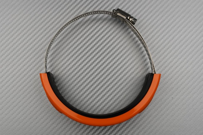 Collar de protección universal de tubo de escape de moto Collar de protección universal de tubo de escape de moto