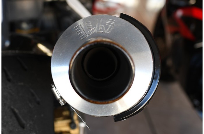 Universal-Schutzmanschette für Auspufftöpfe