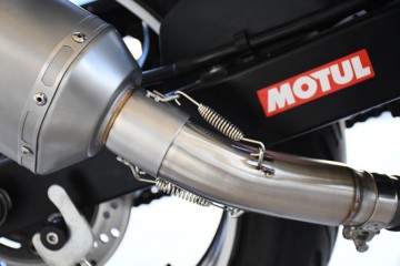 Tube intermédiaire / Mid Pipe pour échappement KAWASAKI Ninja 300 / Z300 2013 - 2017 Tube intermédiaire / Mid Pipe pour échappement KAWASAKI Ninja 300 / Z300 2013 - 2017