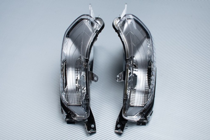 Paire de clignotants avant YAMAHA TMAX 530 2017 - 2019 Paire de clignotants avant YAMAHA TMAX 530 2017 - 2019