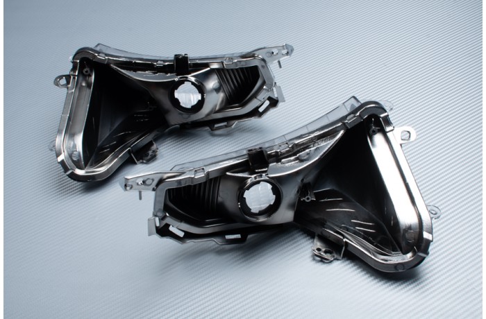 Paire de clignotants avant YAMAHA TMAX 530 2017 - 2019 Paire de clignotants avant YAMAHA TMAX 530 2017 - 2019