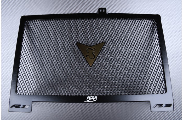 Rejilla protectora del radiador AVDB YAMAHA YZF R3 2016 - 2023