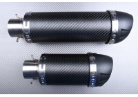 Slip-On Muffler to adapt