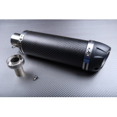 Pot / Cartouche échappement à adapter