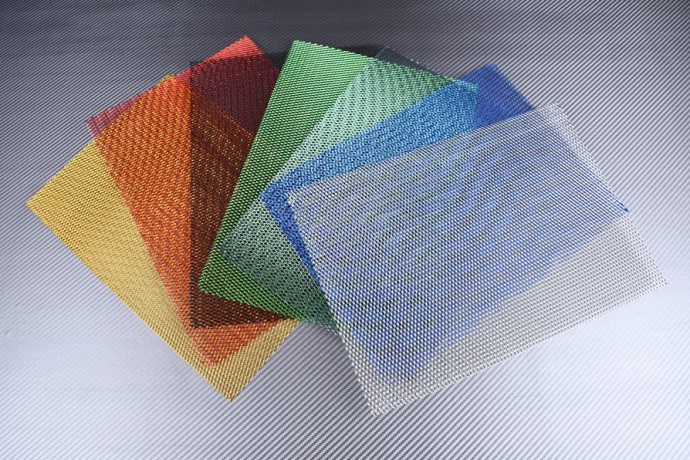 Rejilla universal de aluminio anodizado