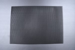 Rejilla universal de aluminio anodizado
