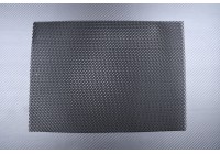 Rejilla universal de aluminio anodizado