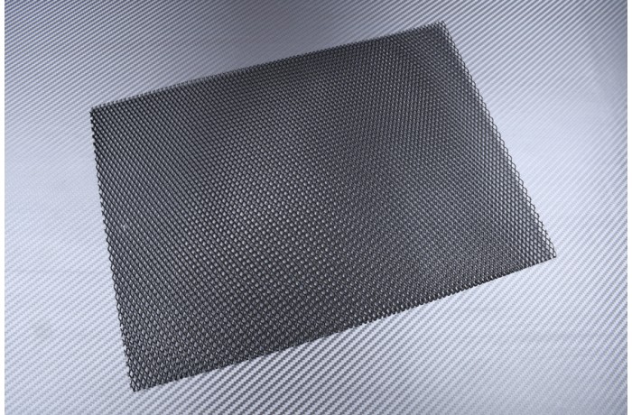 Grille en aluminium anodisé universelle à adapter Grille en aluminium anodisé universelle à adapter
