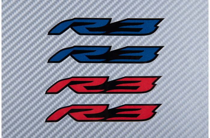 Aufkleber Sticker R3