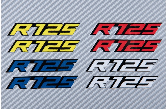 Aufkleber Sticker R125