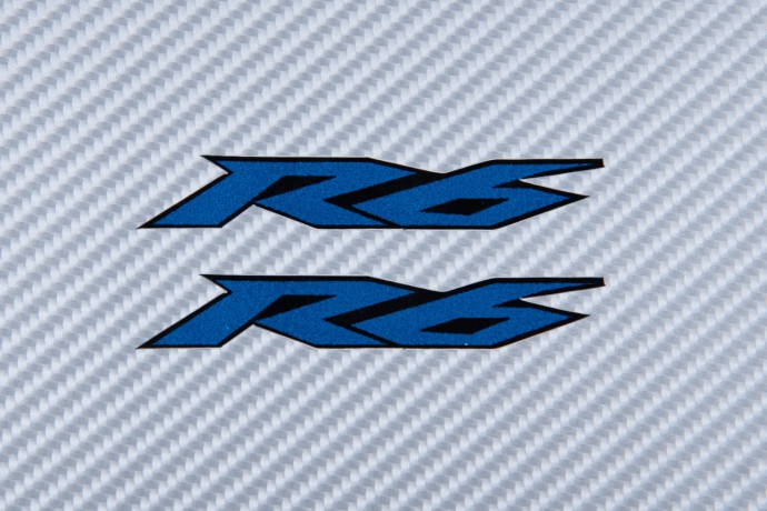 Aufkleber Sticker R6