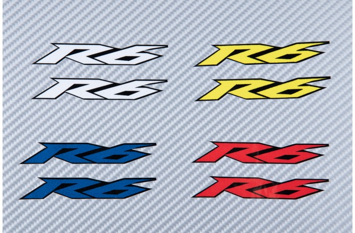 Aufkleber Sticker R6
